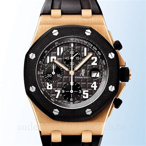 Audemars Piguet Royal Oak Offshore Men's Watch 25940OK.OO 